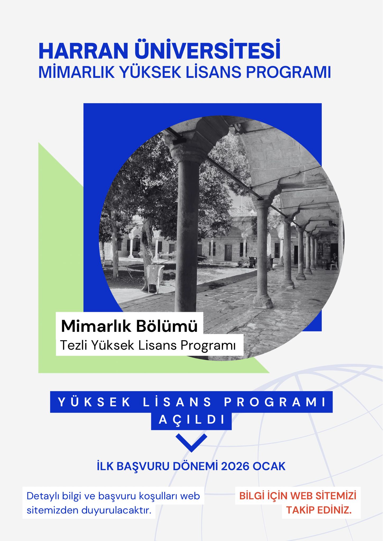 Harran Üniversitesi, Lisansüstü Eğitimde Yeni Bir Dönem Başlatıyor!